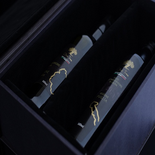 Limited edition premium, handcrafted olive oil gift boxes from the House Of Olive Tree